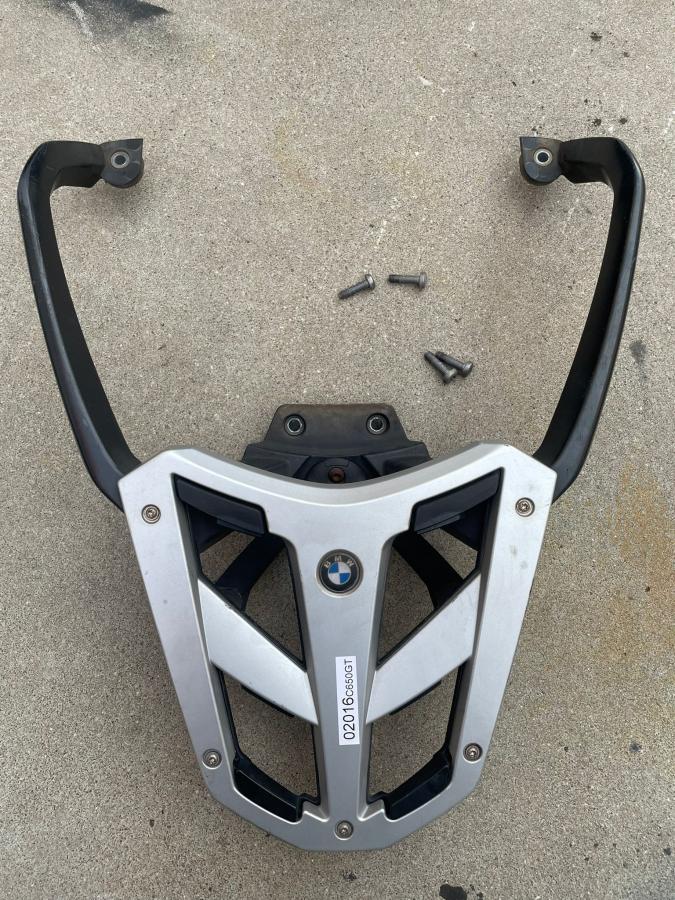 Asas SIN portaequipajes BMW C 650 GT 2011-2015