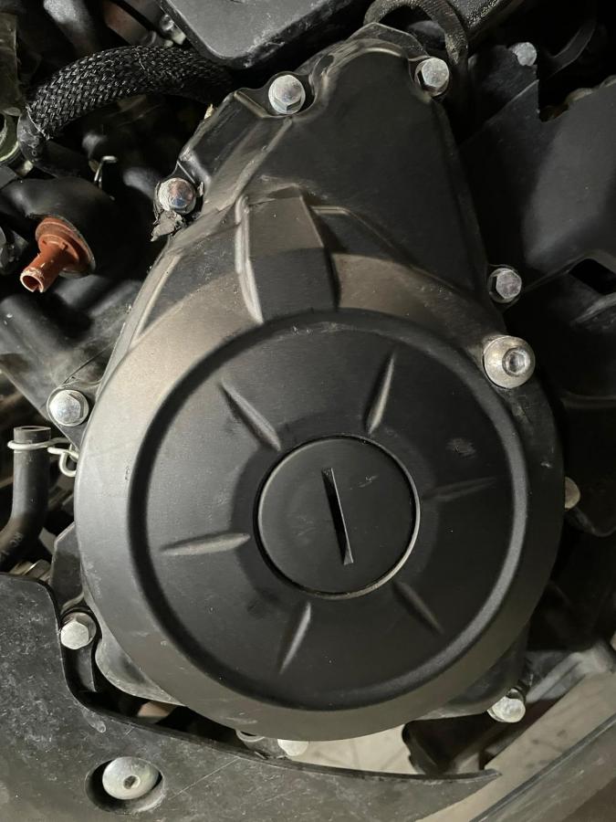 Tapa alternador estator MT 03 YZF R3 2018