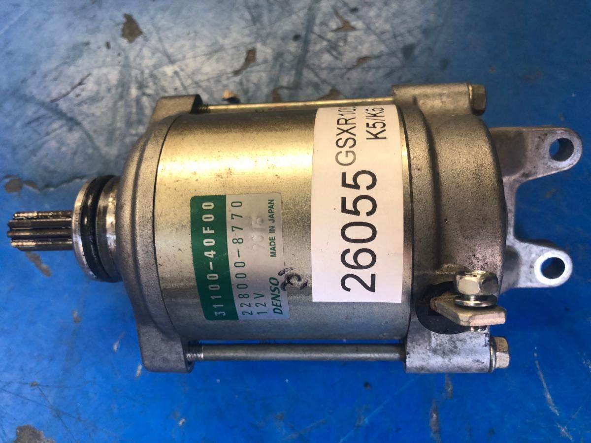 Motor de arranque Suzuki GSX R 1000 2005-2006 (GSXR1000 K5/K6)