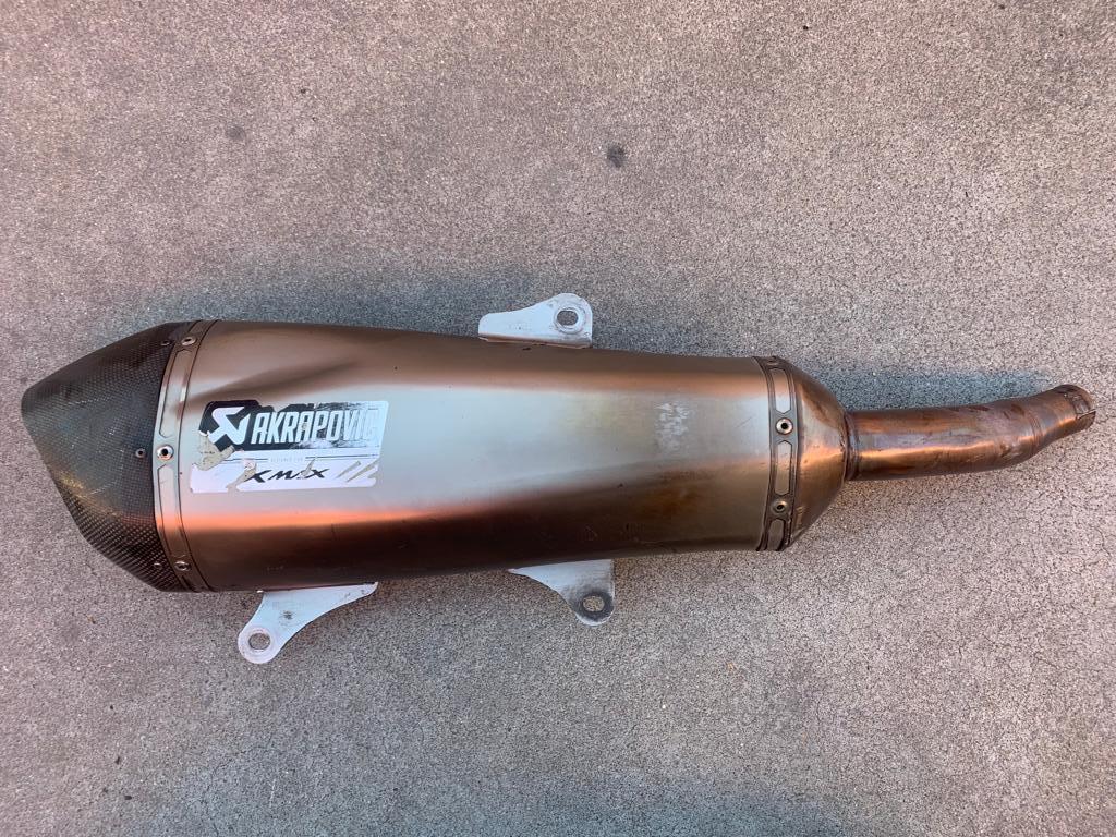 Akrapovic XMax 400