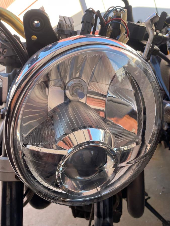 Faro delantero Moto Guzzi 1200 Sport