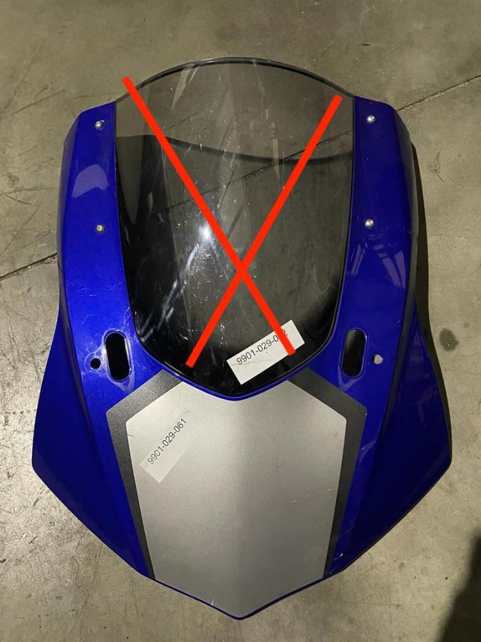 Frontal R1 1000 YZF 2015-2019