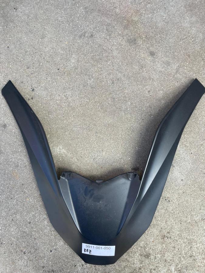 Frontal V PCX 125 2021-2'024 negro