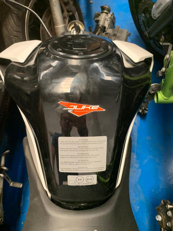 Depósito - Tanque KTM Duke 125 2017-2023