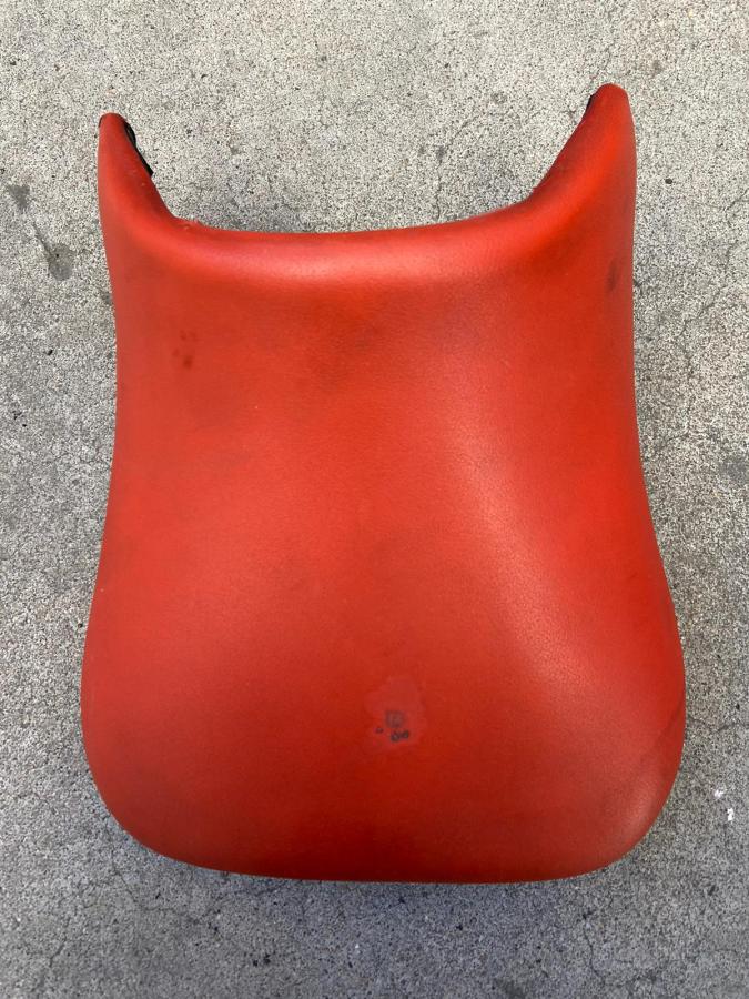 Asiento delantero rojo Motor Hispania RX 50