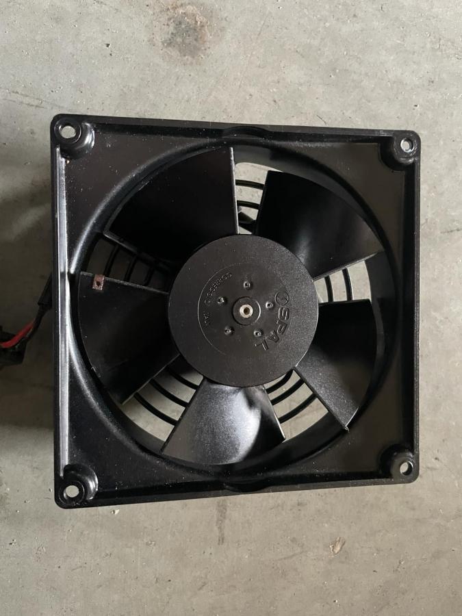 Electroventilador G 650 XChallengue SIN RADIADOR