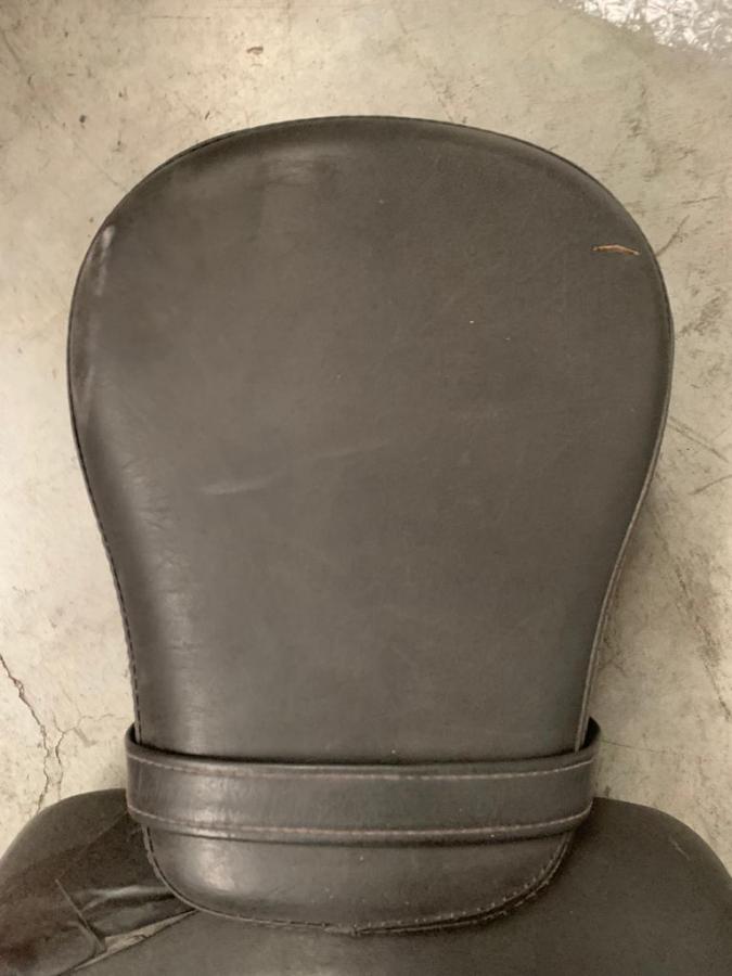 Asiento trasero para tapizar Honda Shadow 125 VT