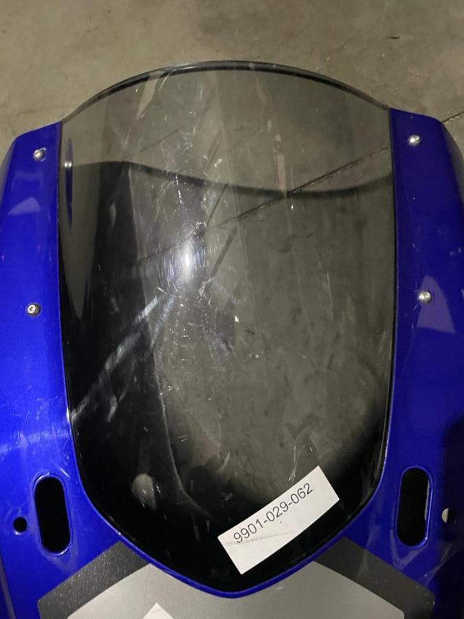 Cupula Yamaha R1 1000 YZF 2015-2019 pantalla