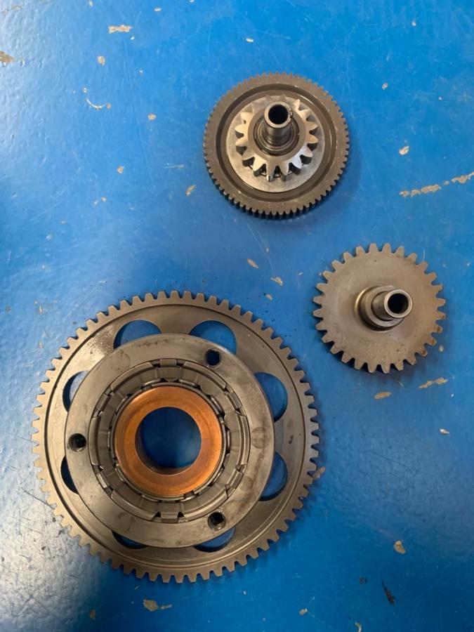 Embrague arranque ER6 bendix