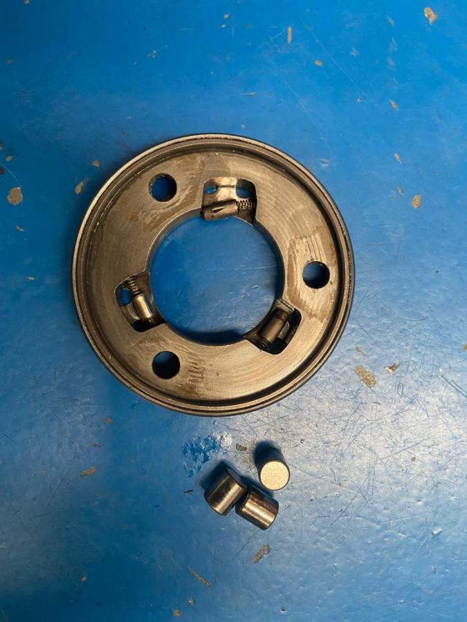 Embrague arranque ZZR 600 bendix