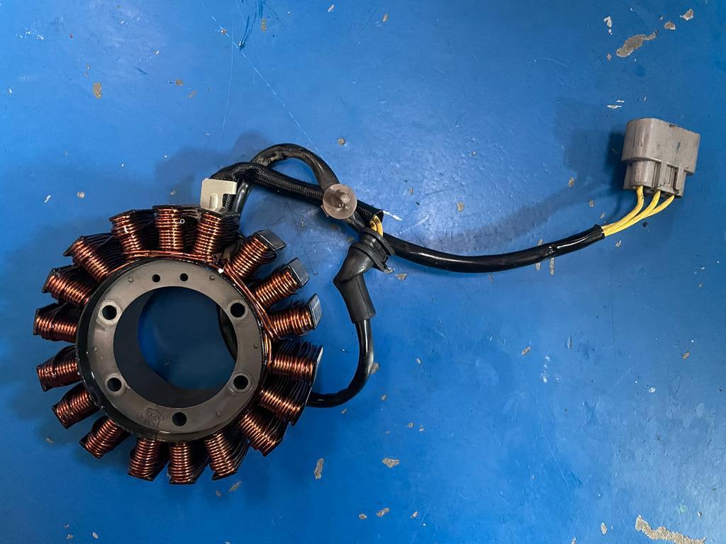 Estator Honda CB 500 X alternador 17.180 Km