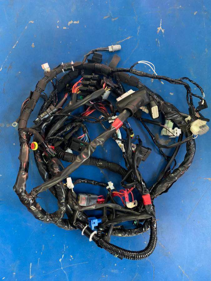 Cableado Liberty 125 iget 2018