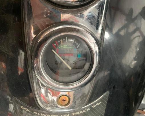 Reloj nivel de gasolina Kymco Zing