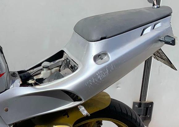 Colin Aprilia AF1 Futura SIN ASIENTO SIN CERRADURA