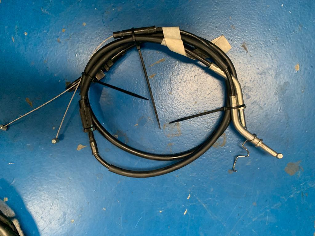 Cables gas Ninja 650