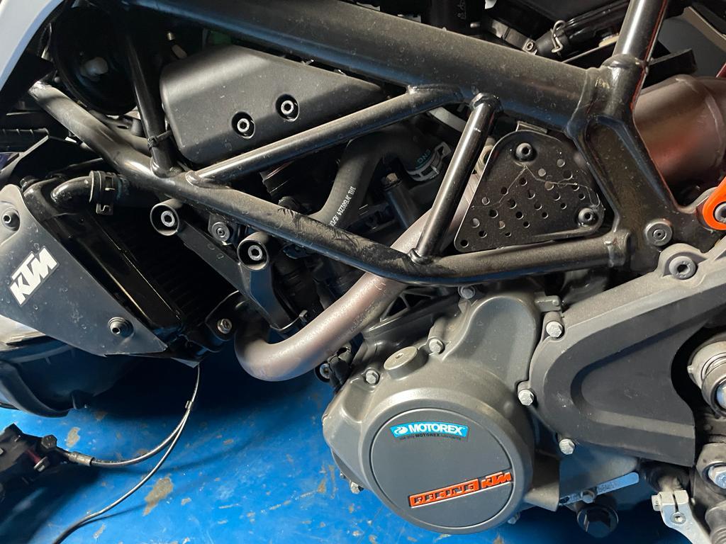 Motor aligerado KTM Duke 125 2017-2023 4.037 Km